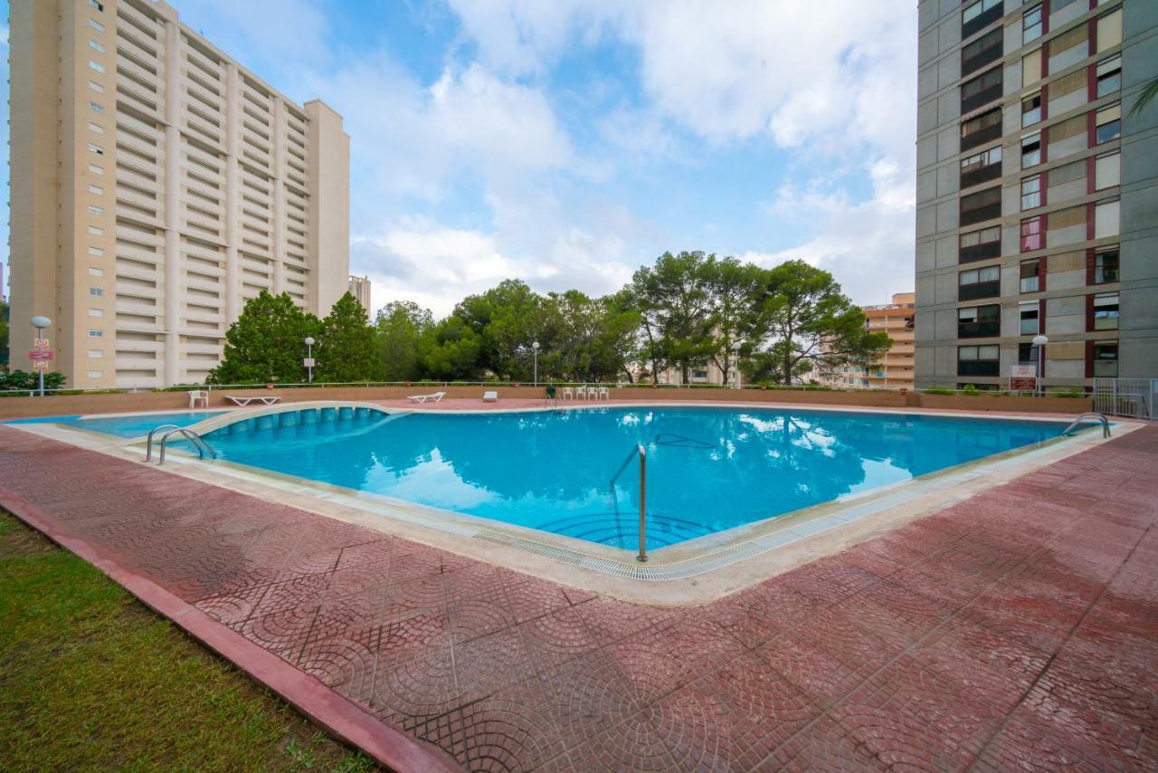 "Gemelos 15" Vacation Benidorm Eksteriør bilde